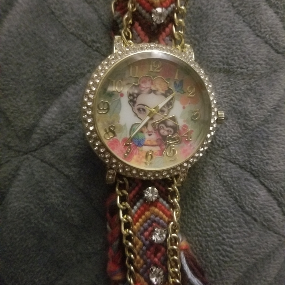 Frida Kahlo watch